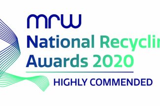 MRW National Recycling Awards 2020 Highly Commended